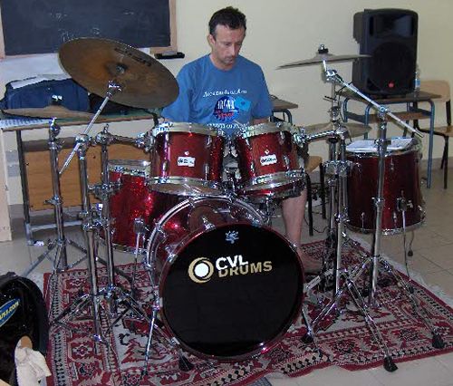 Marco Volpe drums